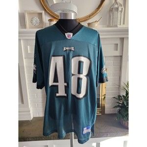 Reebok NFL Philadelphia Eagles Ritchie #48 Jersey L